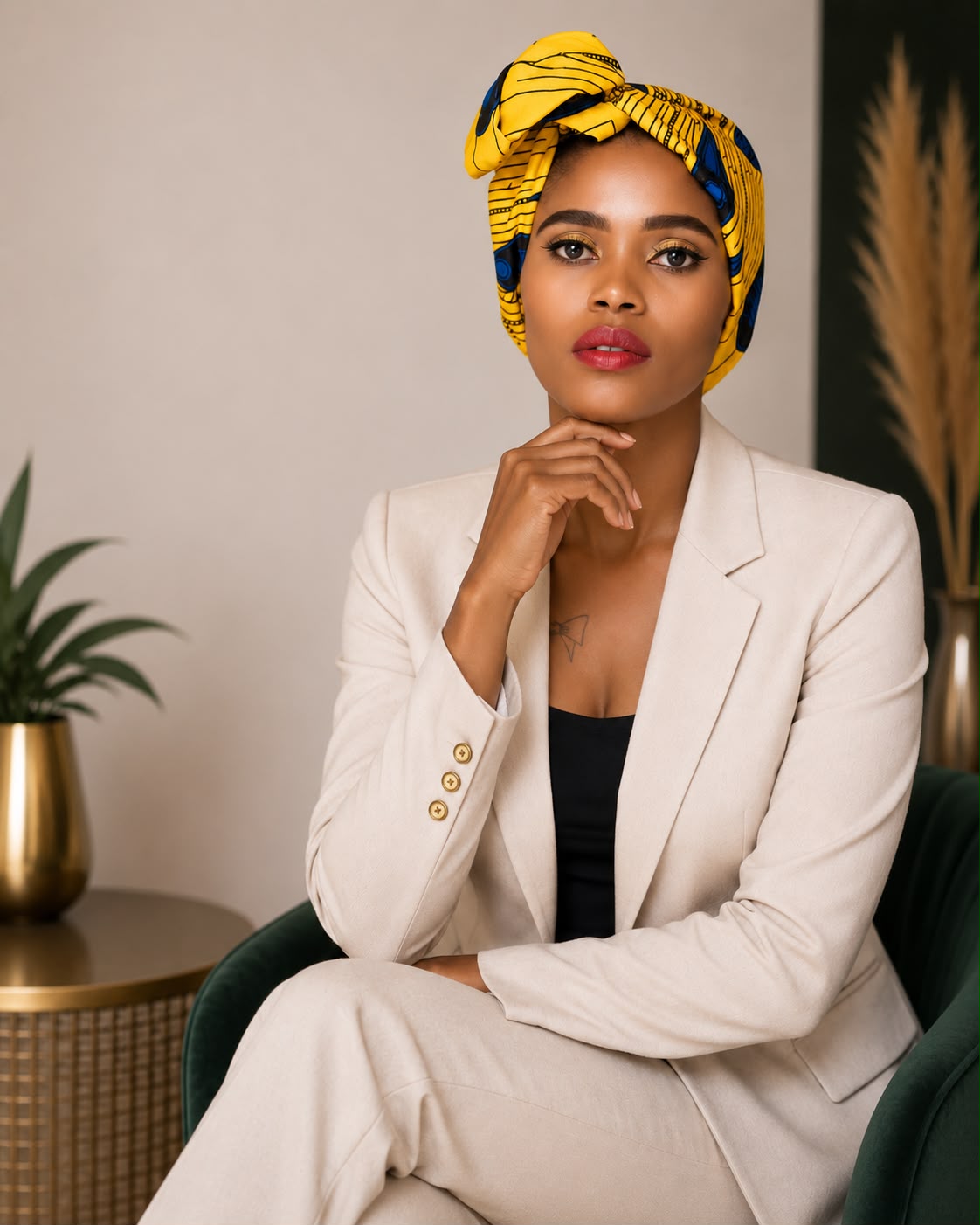 Vonani Shikwambana - Founder of Limpopo Spring Heritage Fashion Week